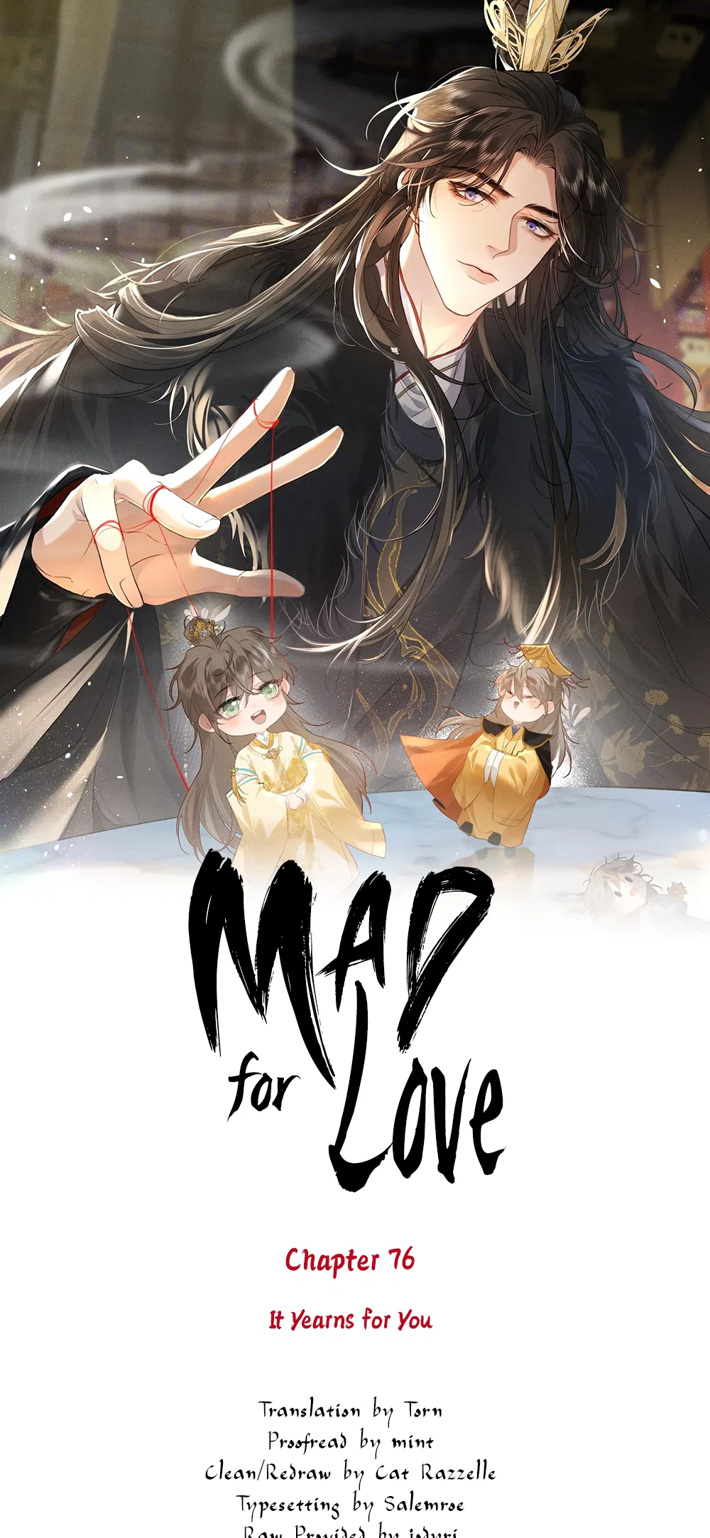 Mad for Love Chapter 76 – Page 1