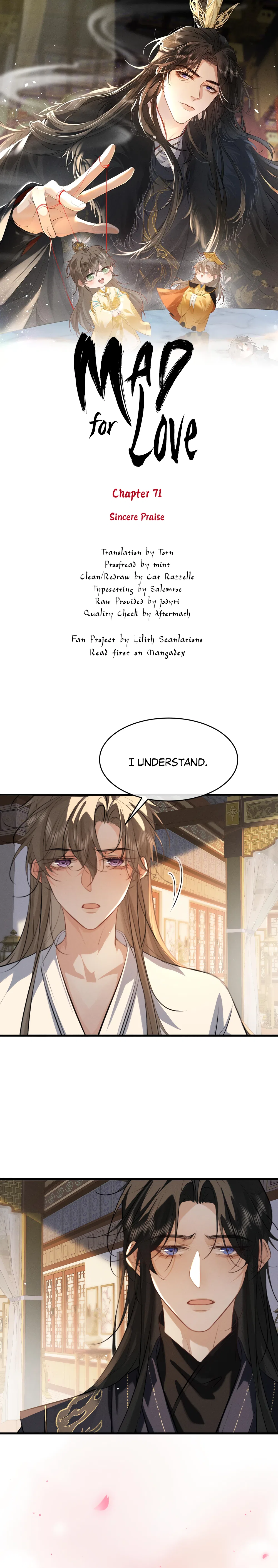 Mad for Love Chapter 72 – Page 1
