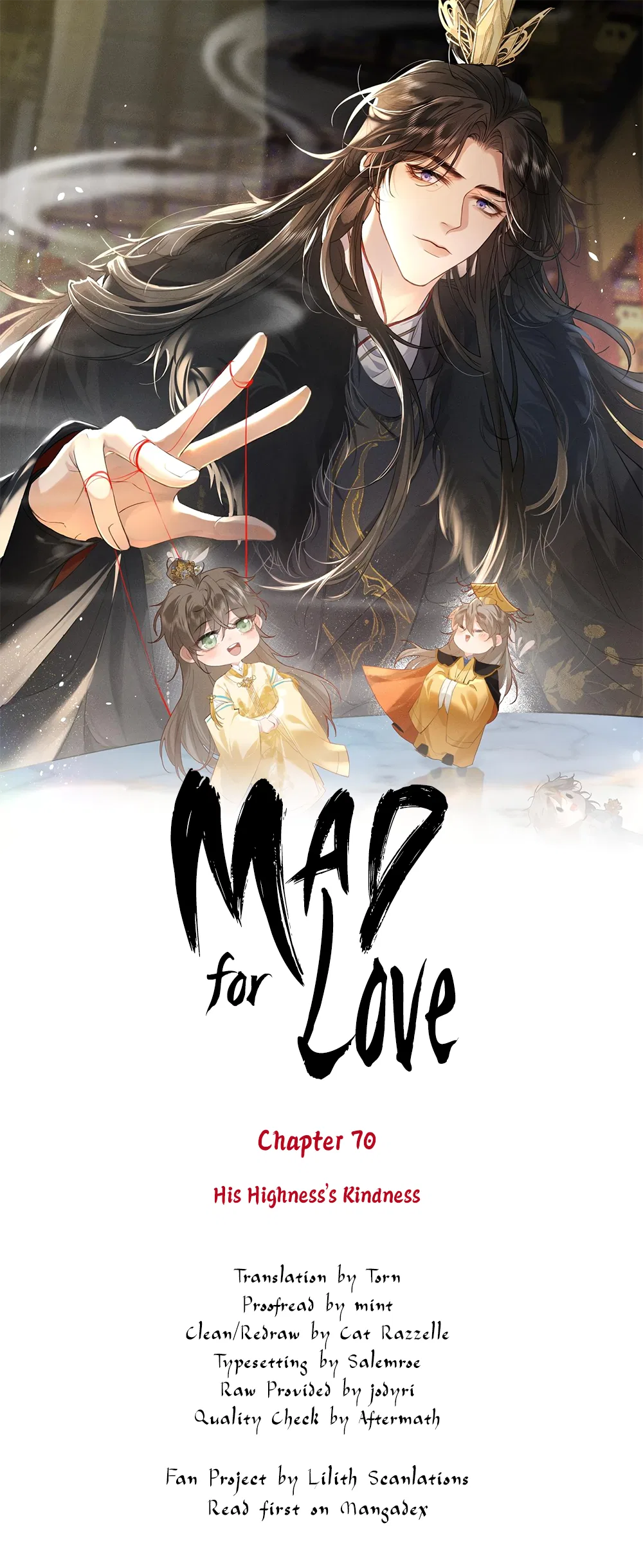 Mad for Love Chapter 70 – Page 1