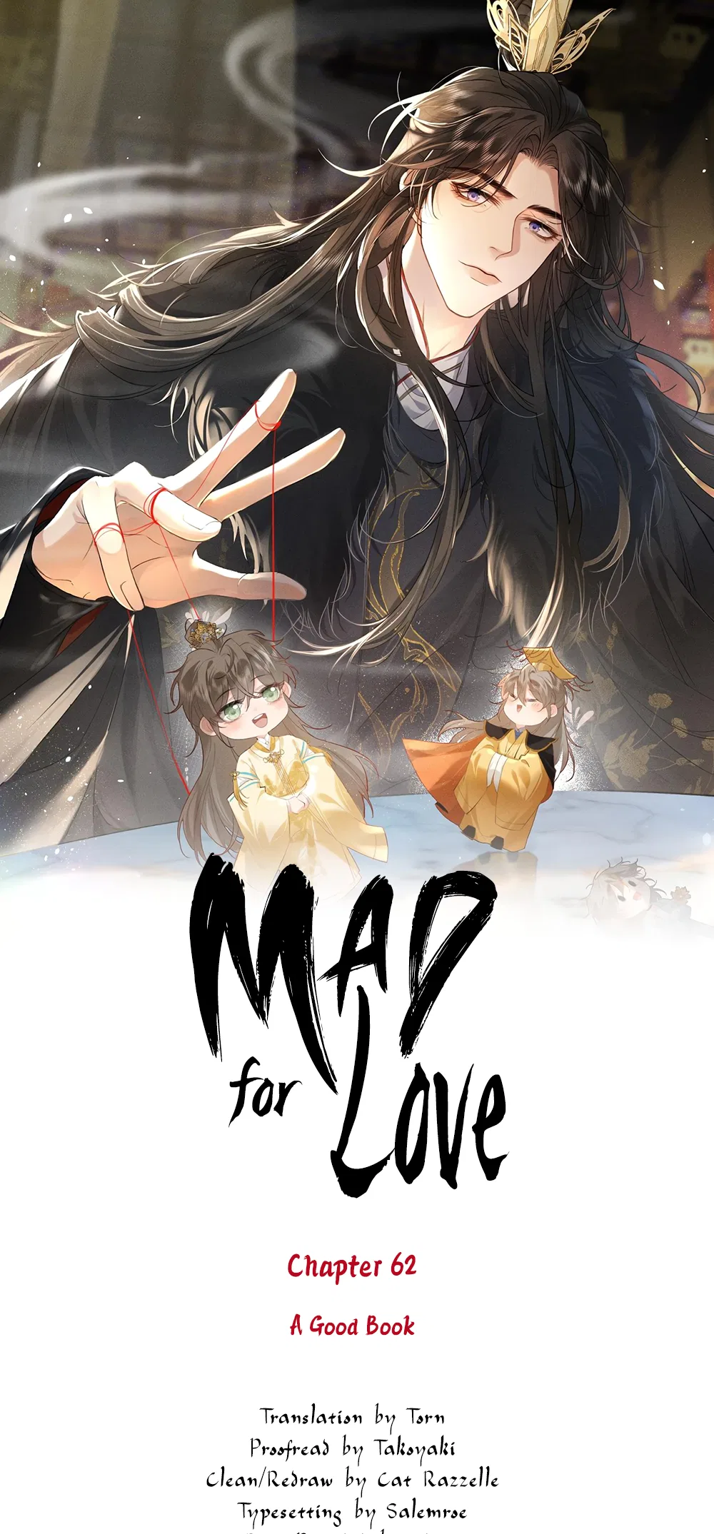 Mad for Love Chapter 62 – Page 1