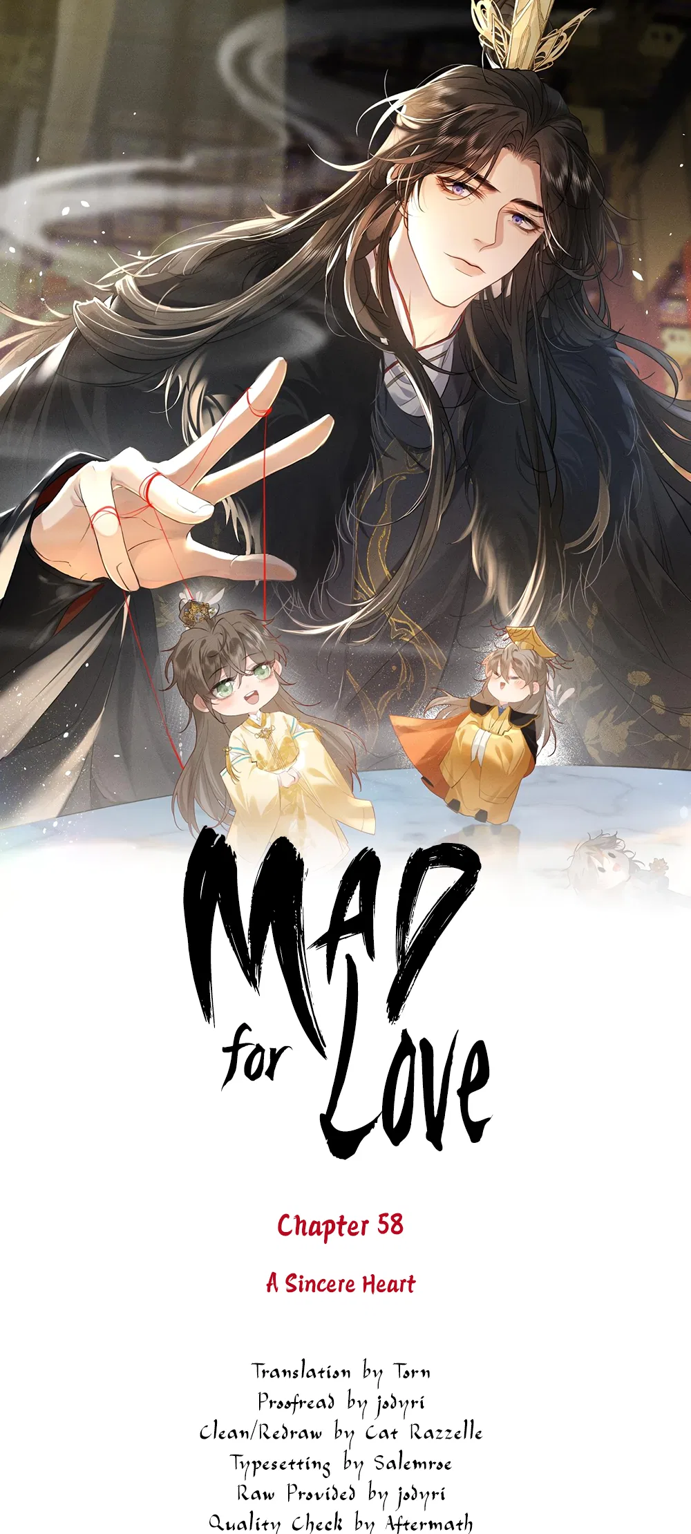 Mad for Love Chapter 58 – Page 1