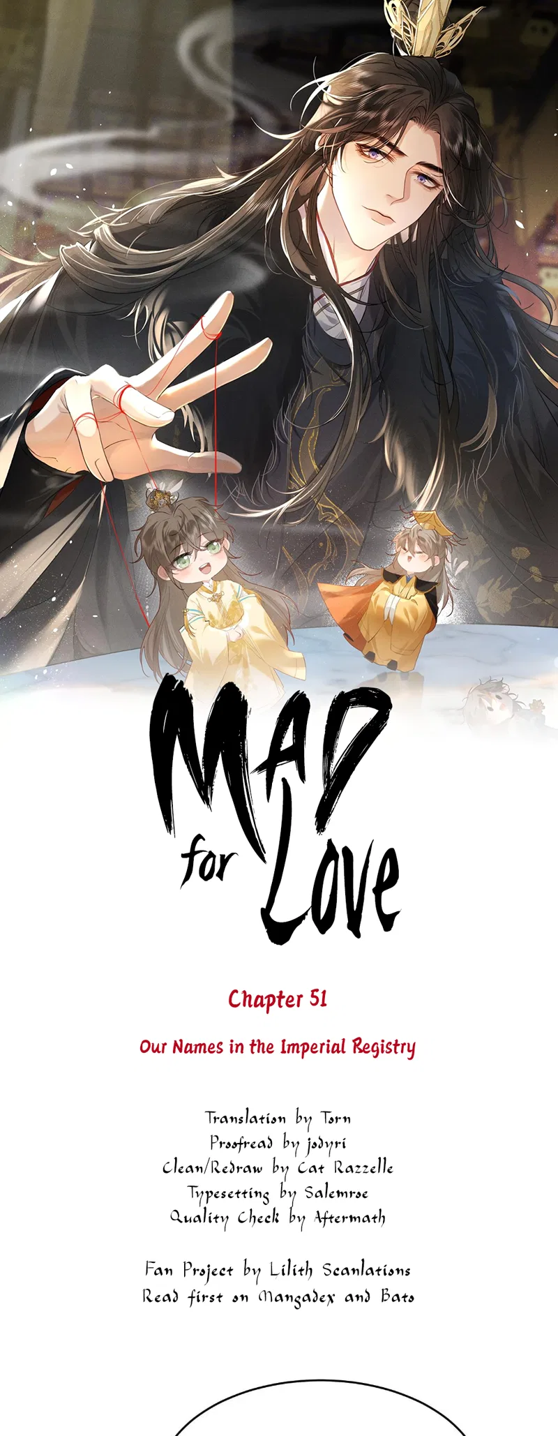 Mad for Love Chapter 51 – Page 1