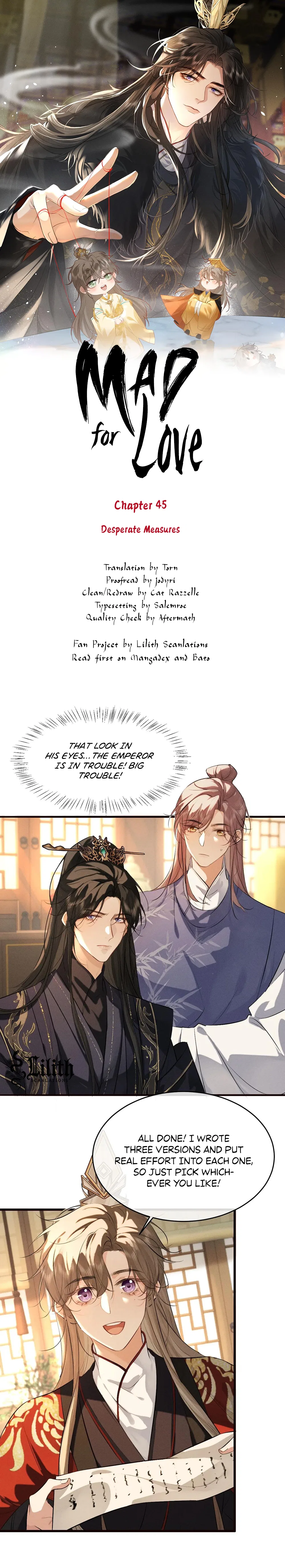 Mad for Love Chapter 45 – Page 1