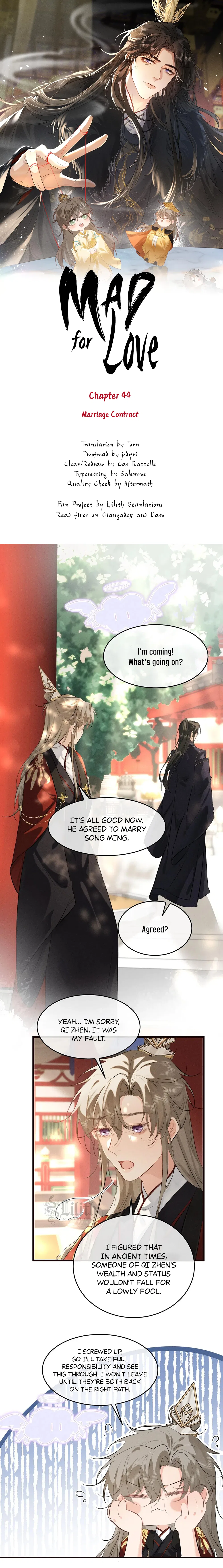 Mad for Love Chapter 44 – Page 1