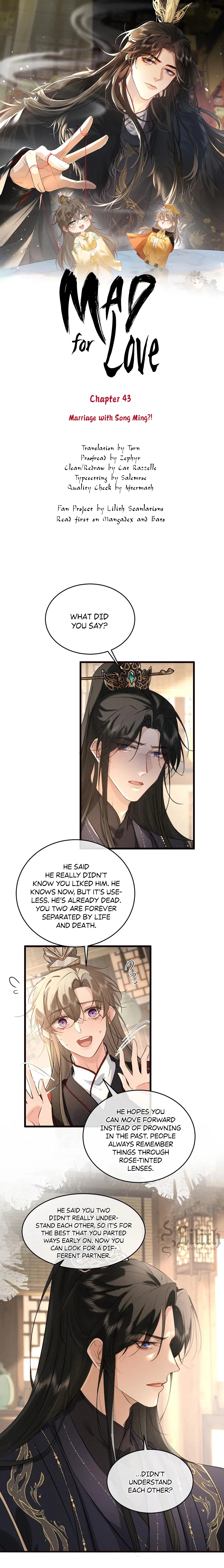Mad for Love Chapter 43 – Page 1