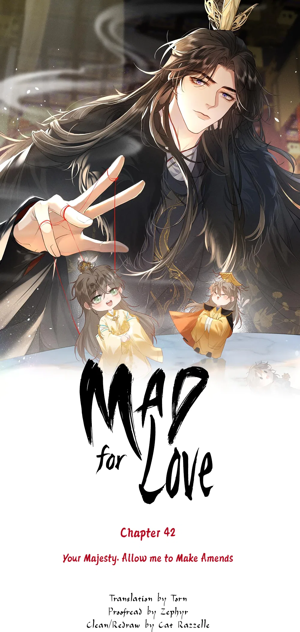 Mad for Love Chapter 42 – Page 1