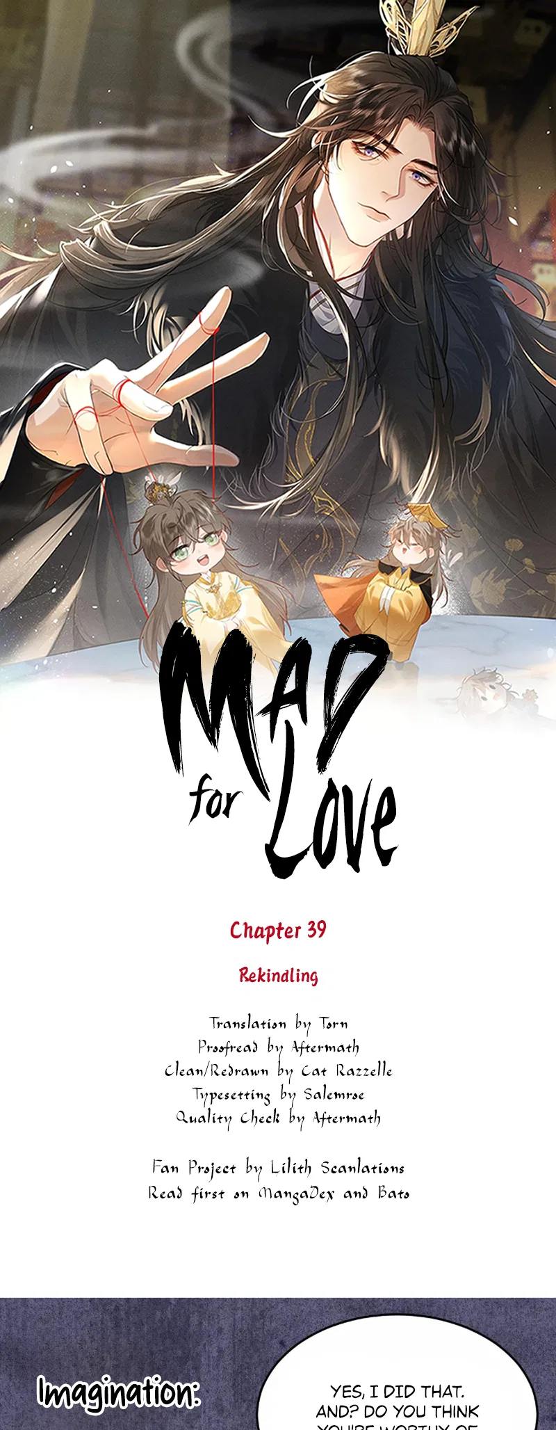 Mad for Love Chapter 39 – Page 1