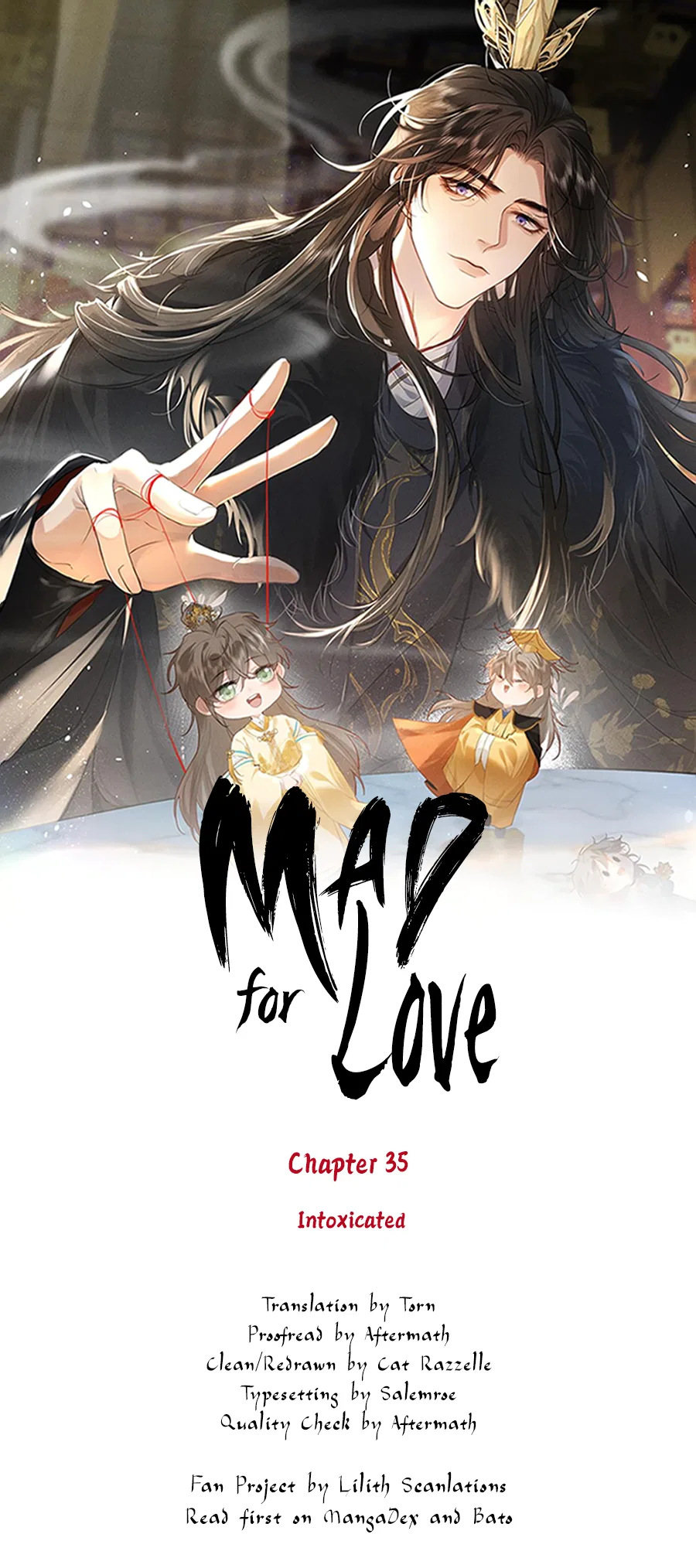 Mad for Love Chapter 35 – Page 1