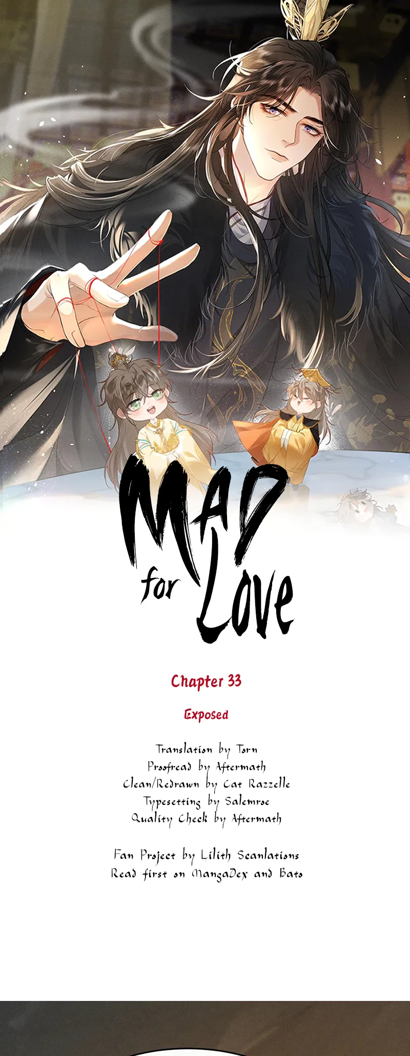 Mad for Love Chapter 33 – Page 1