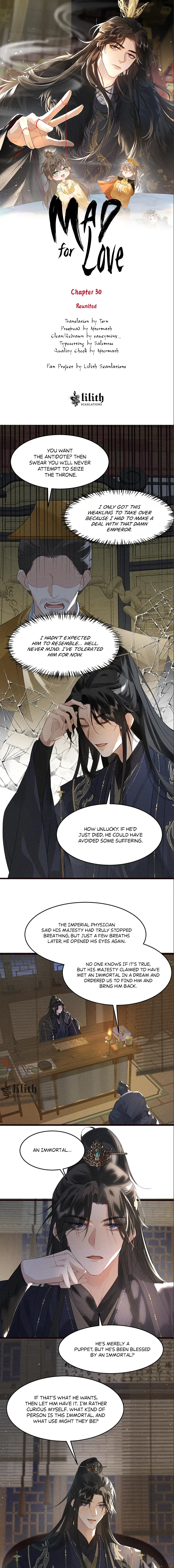 Mad for Love Chapter 30 – Page 1