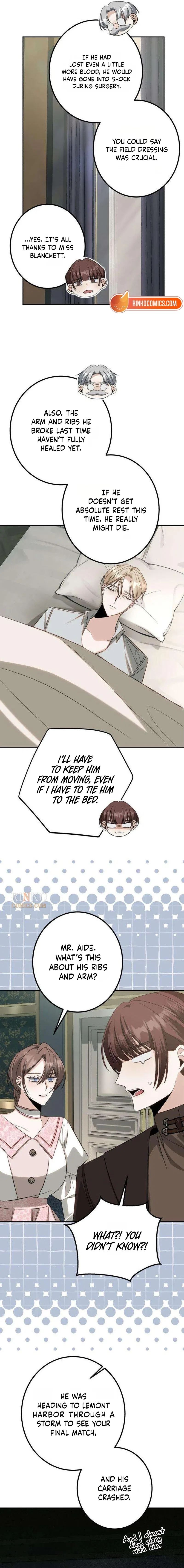 The End of an Imperfect Divorce Chapter 77 – Page 20
