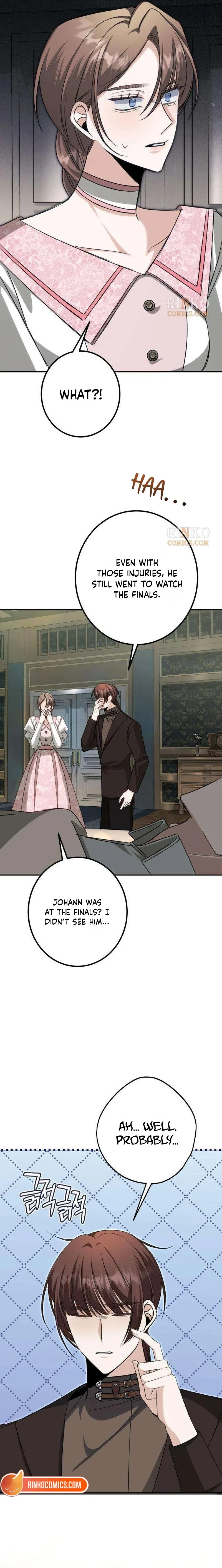 The End of an Imperfect Divorce Chapter 77 – Page 21