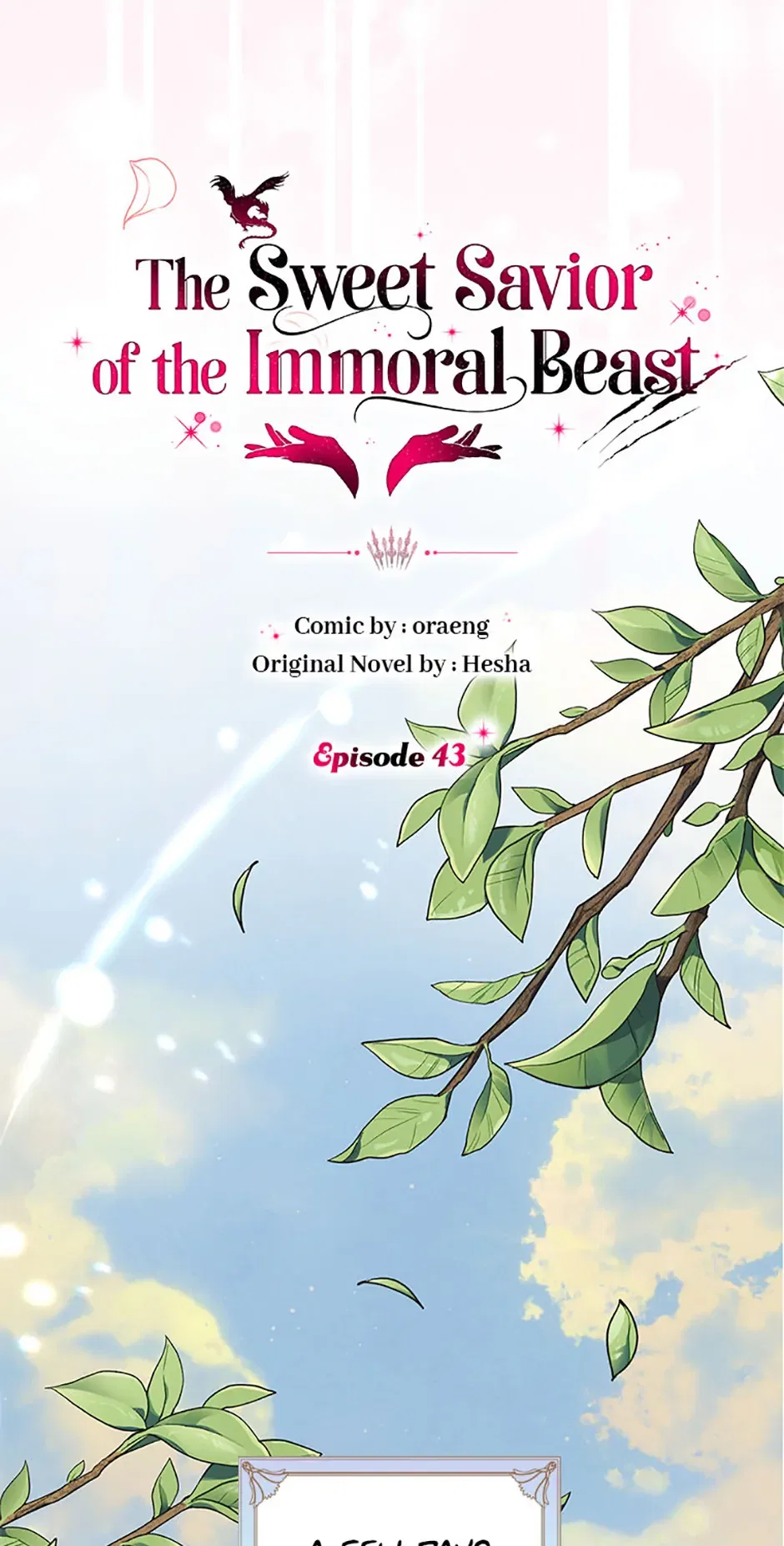 If You Save an Immoral Beast Chapter 43 – Page 7