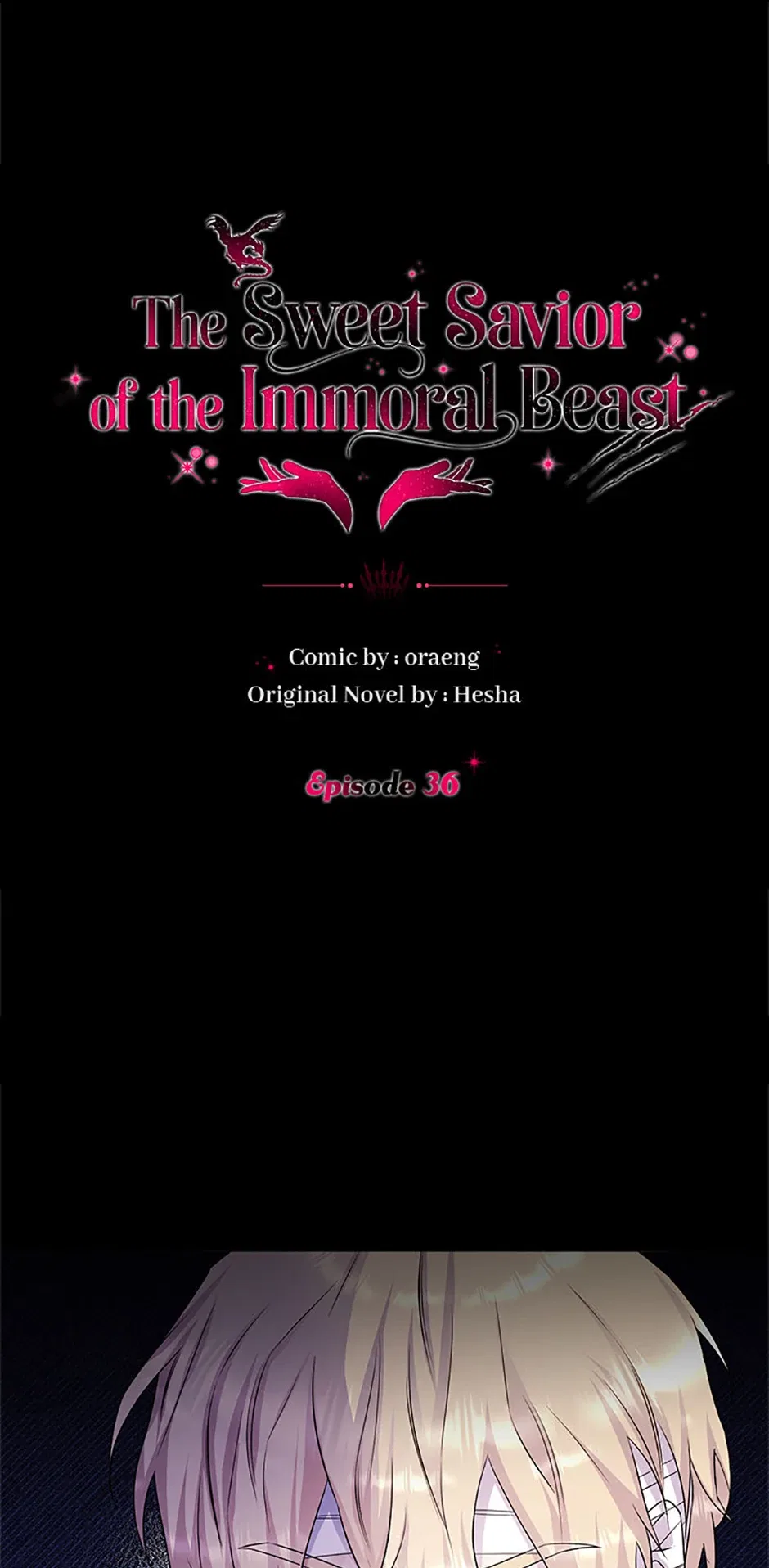If You Save an Immoral Beast Chapter 36 – Page 1