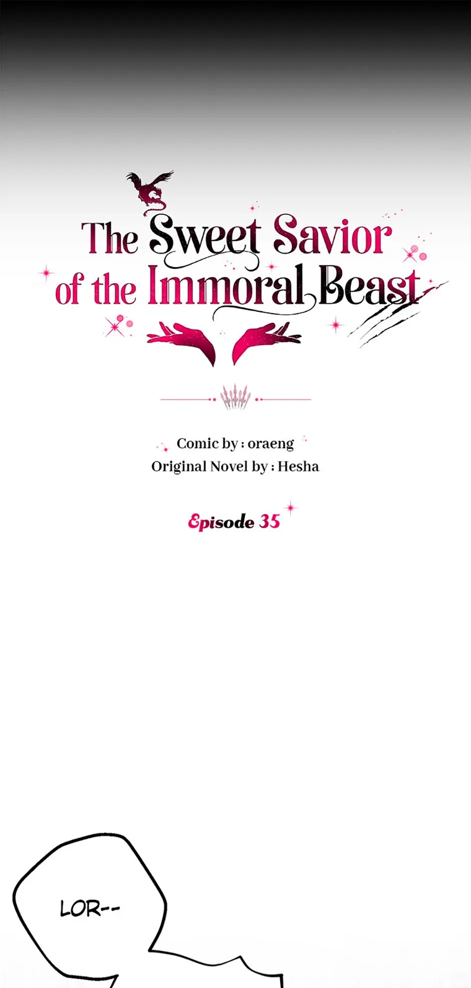 If You Save an Immoral Beast Chapter 35 – Page 36