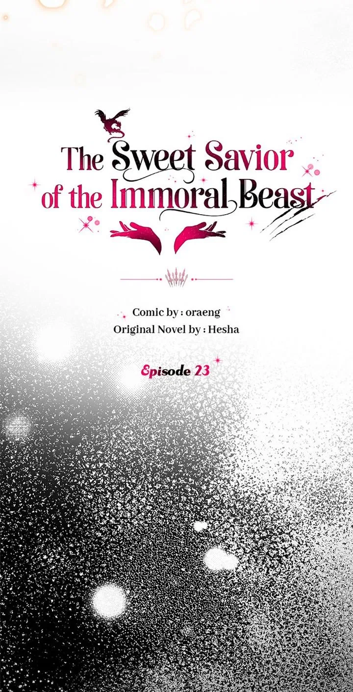 If You Save an Immoral Beast Chapter 23 – Page 24