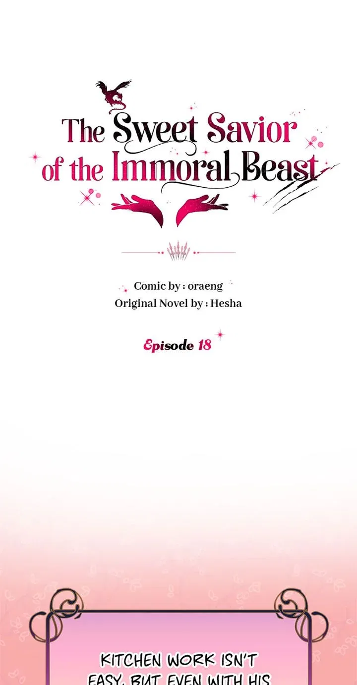 If You Save an Immoral Beast Chapter 18 – Page 1