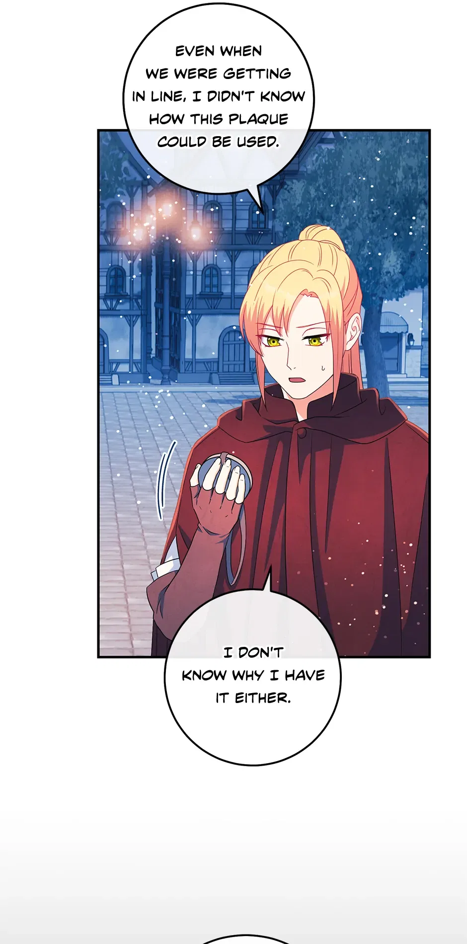 My duke is Not Dead Chapter 48 – Page 7