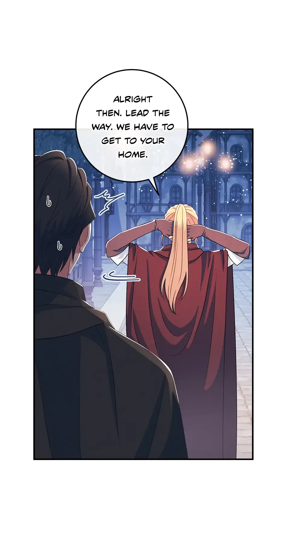 My duke is Not Dead Chapter 48 – Page 45