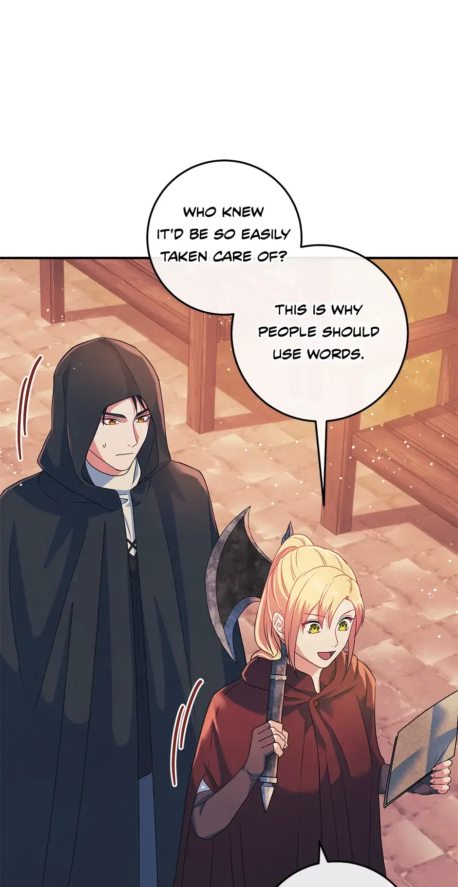 My duke is Not Dead Chapter 47 – Page 13