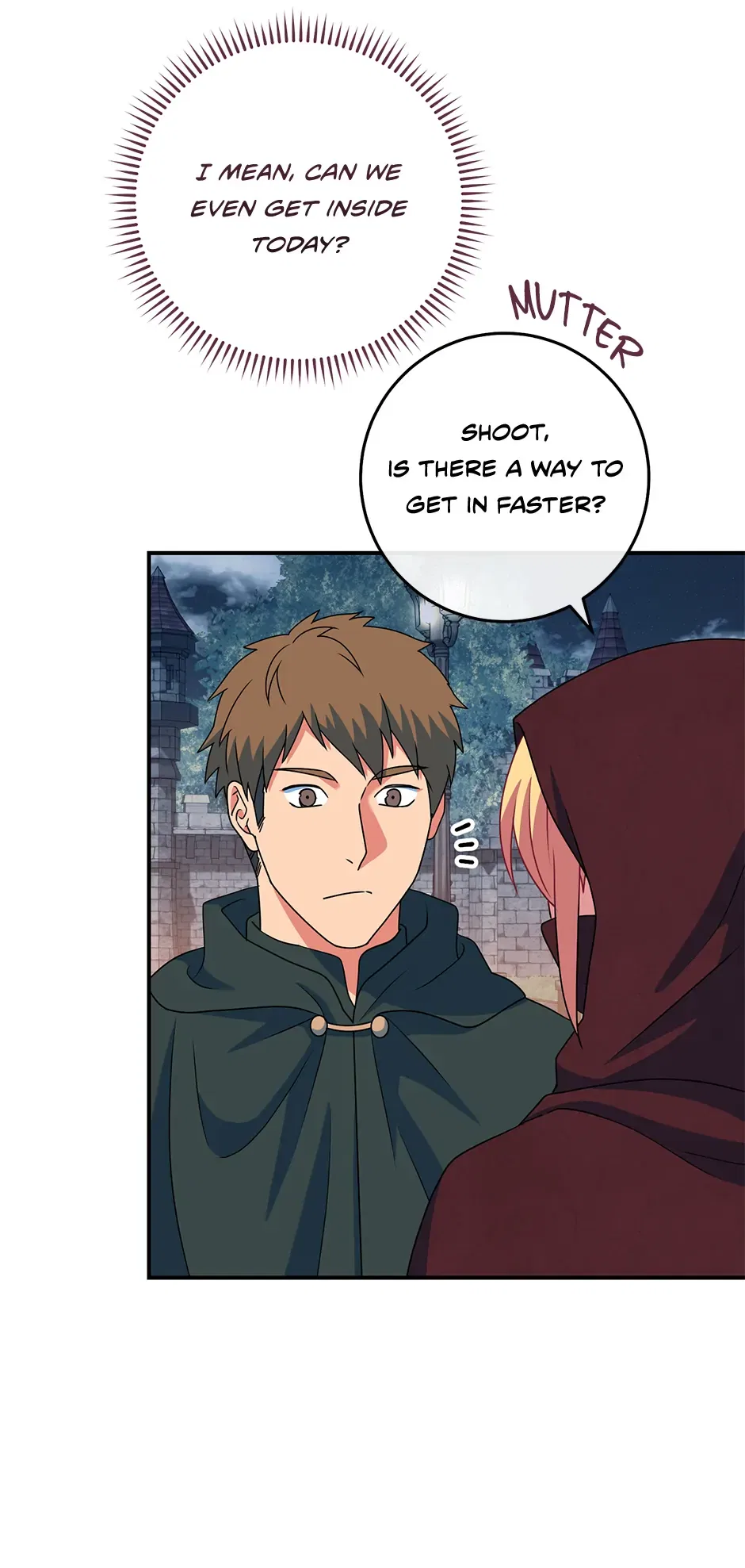 My duke is Not Dead Chapter 47 – Page 27