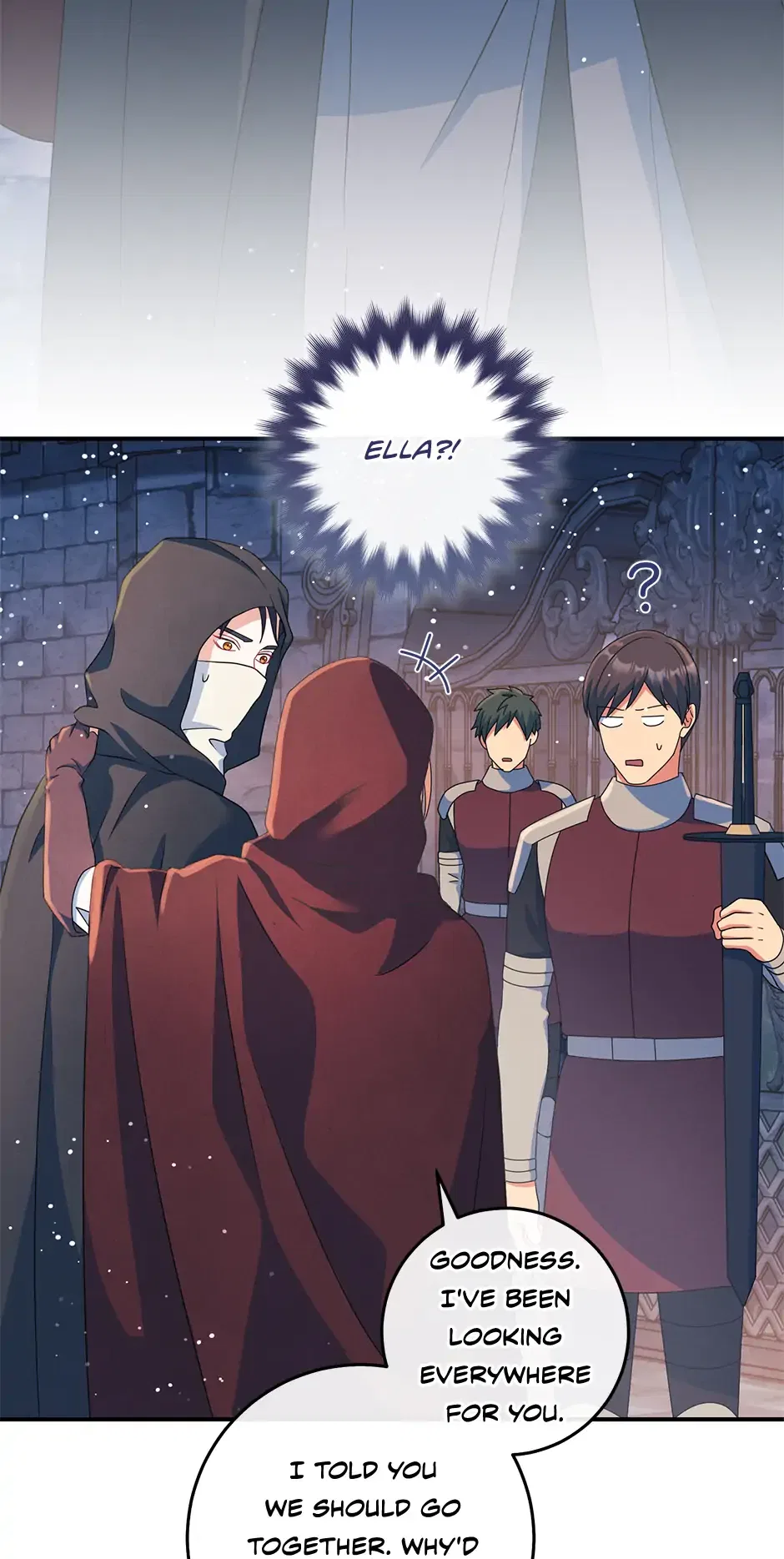 My duke is Not Dead Chapter 47 – Page 38