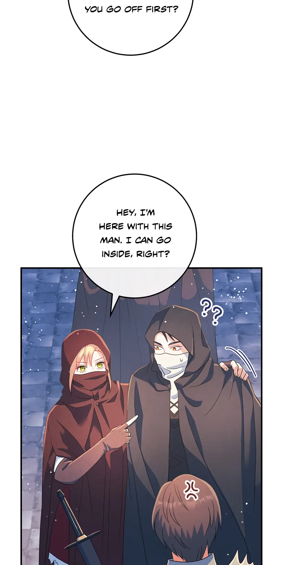 My duke is Not Dead Chapter 47 – Page 39