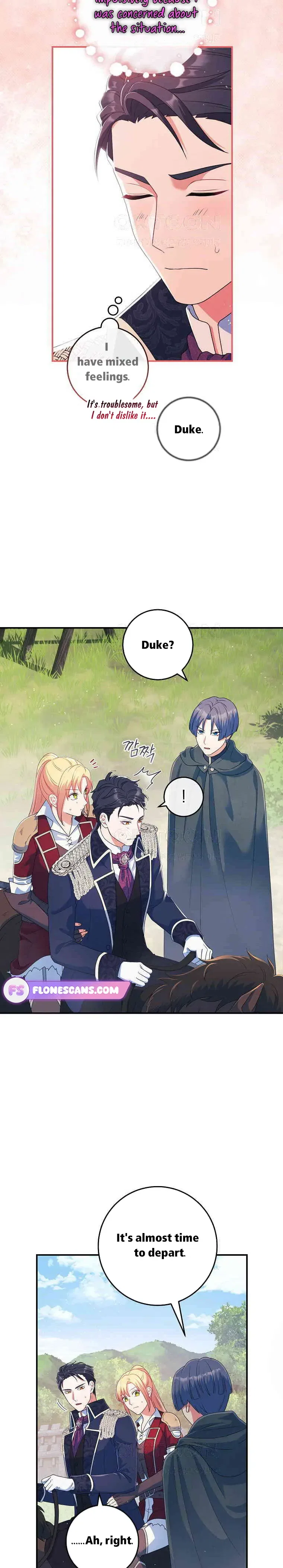My duke is Not Dead Chapter 38 – Page 3