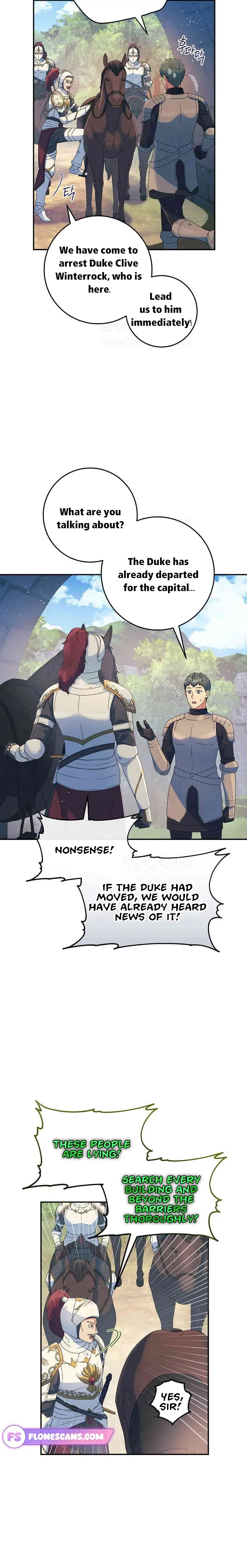 My duke is Not Dead Chapter 38 – Page 9
