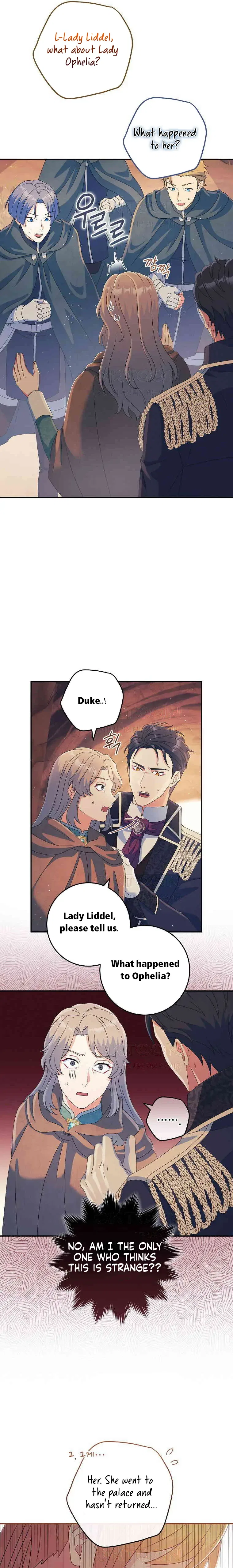 My duke is Not Dead Chapter 38 – Page 20