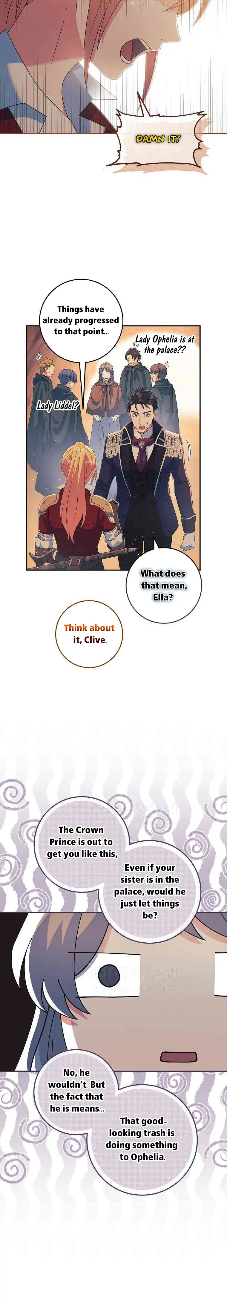 My duke is Not Dead Chapter 38 – Page 21