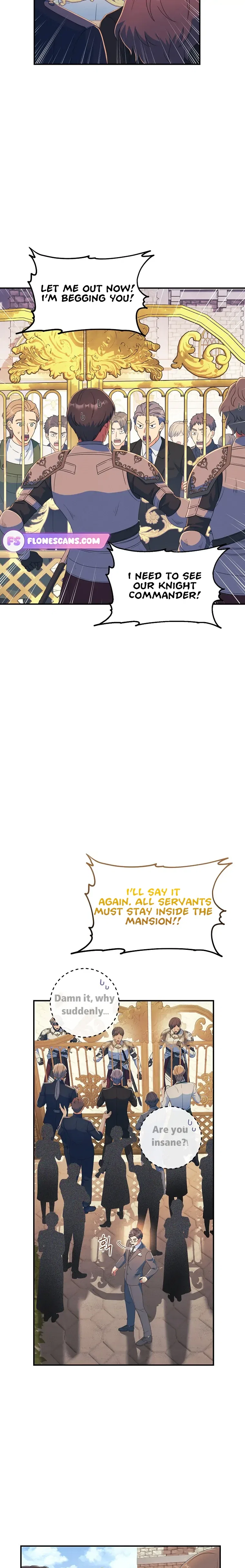 My duke is Not Dead Chapter 36 – Page 21