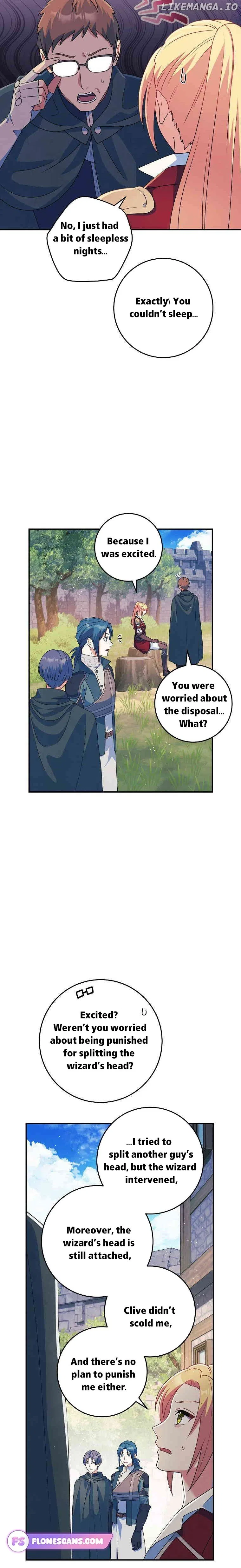 My duke is Not Dead Chapter 33 – Page 19