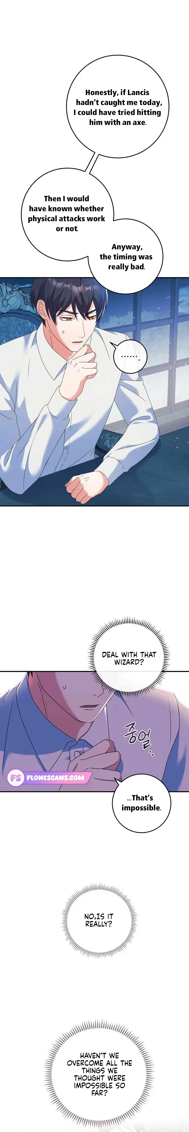 My duke is Not Dead Chapter 32 – Page 22