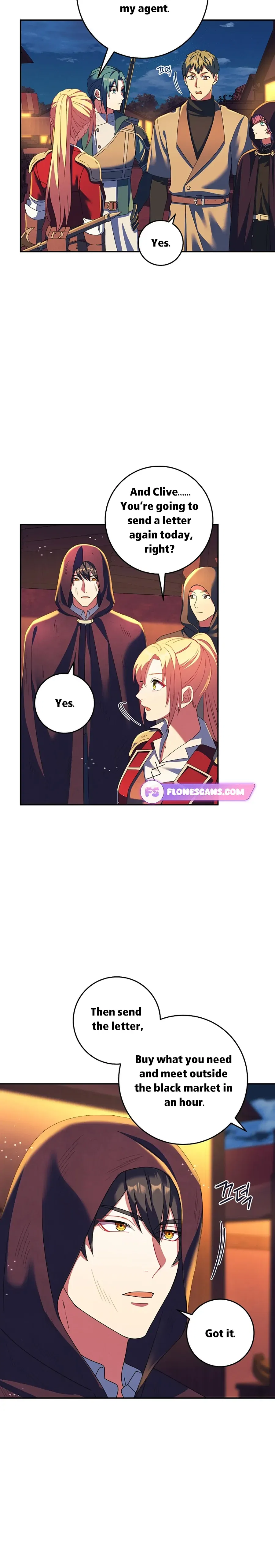 My duke is Not Dead Chapter 30 – Page 3