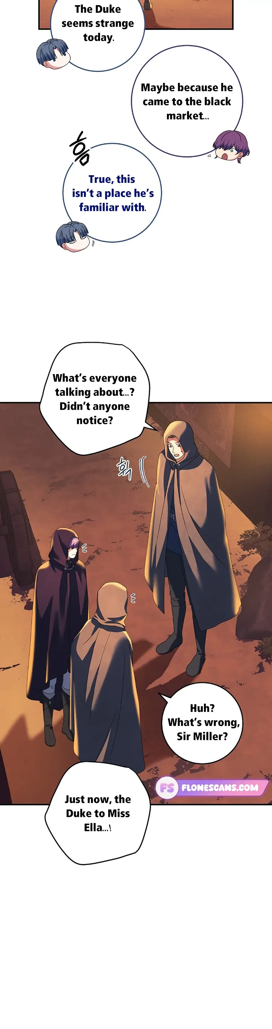 My duke is Not Dead Chapter 30 – Page 9