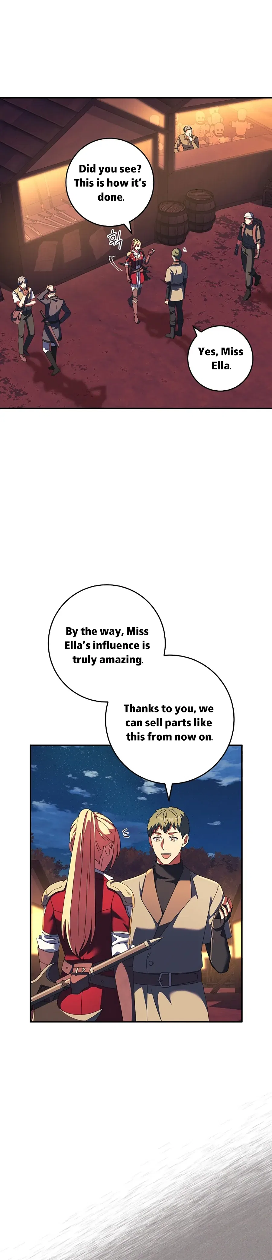My duke is Not Dead Chapter 30 – Page 23