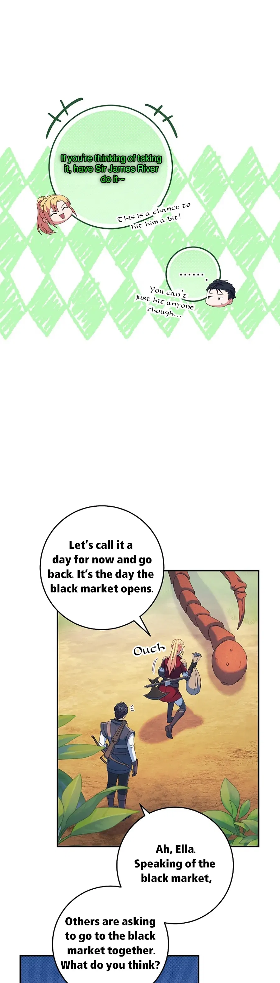 My duke is Not Dead Chapter 29 – Page 8