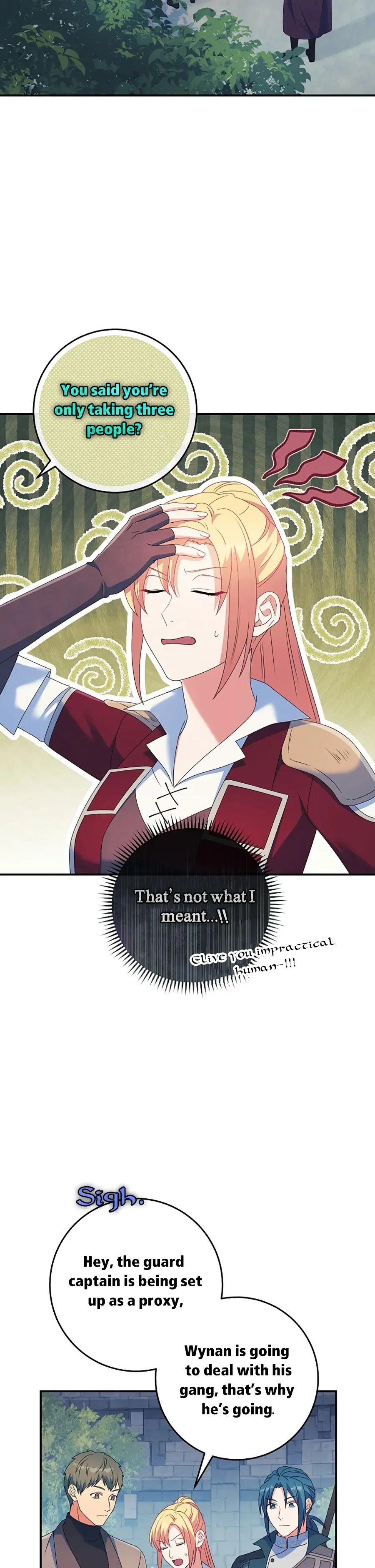 My duke is Not Dead Chapter 29 – Page 12