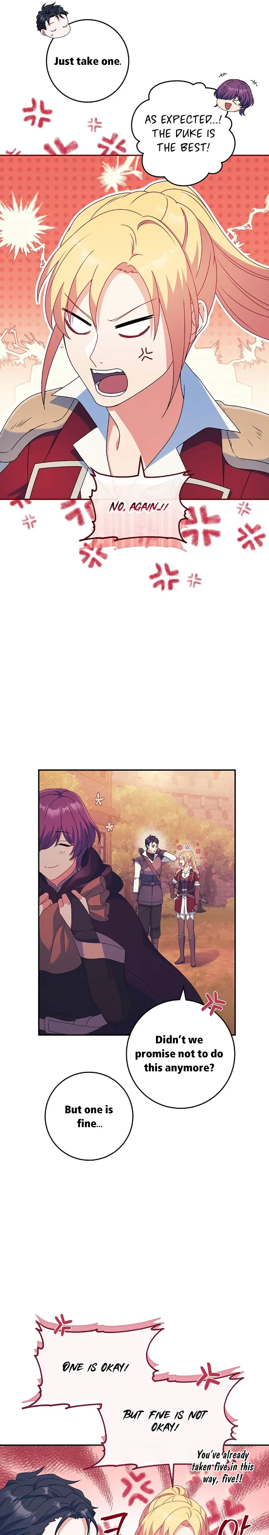 My duke is Not Dead Chapter 28 – Page 18