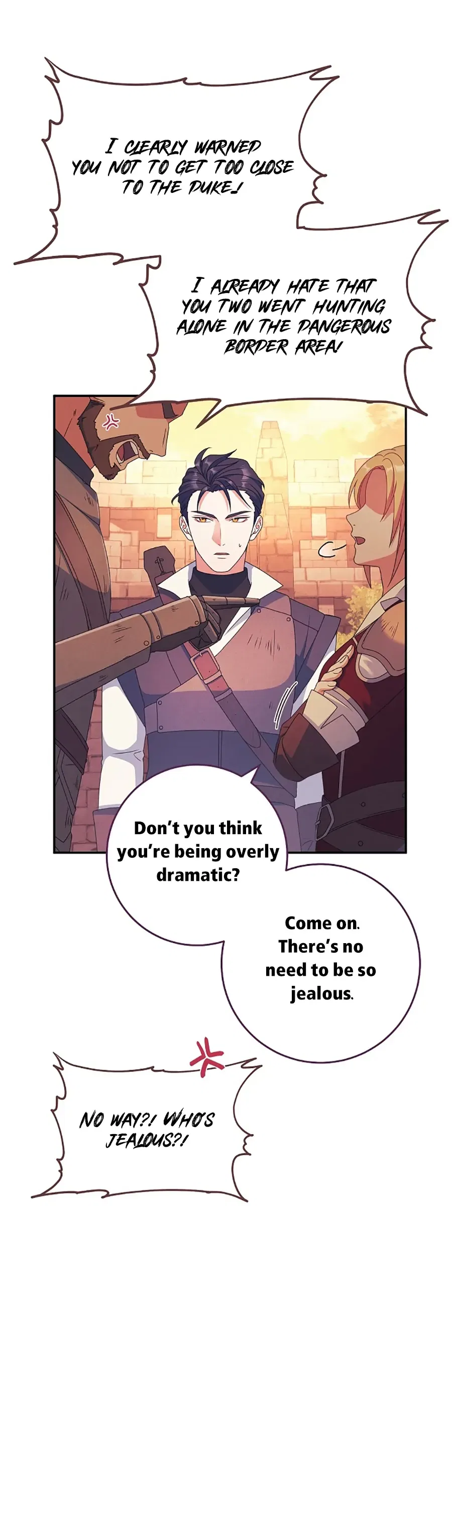 My duke is Not Dead Chapter 28 – Page 21