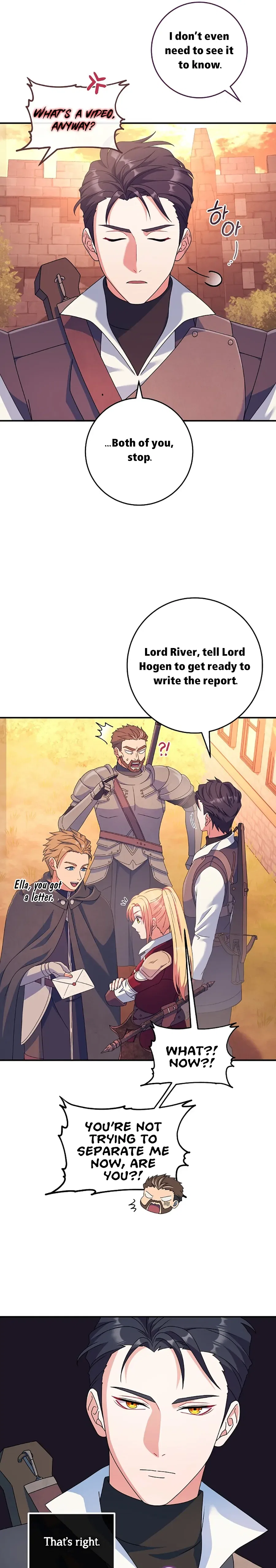 My duke is Not Dead Chapter 28 – Page 22