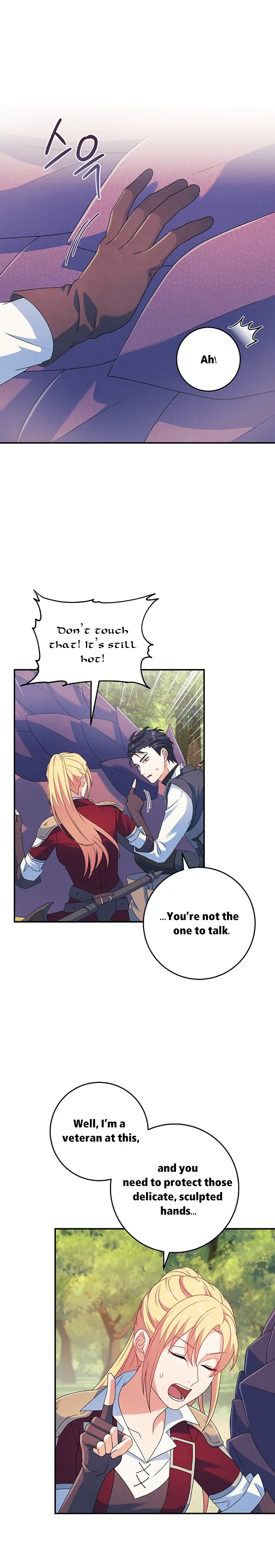 My duke is Not Dead Chapter 27 – Page 22
