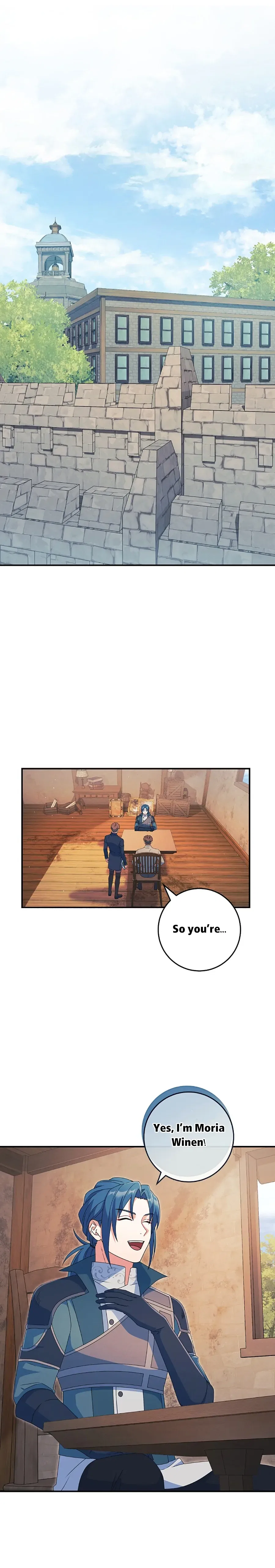 My duke is Not Dead Chapter 22 – Page 1