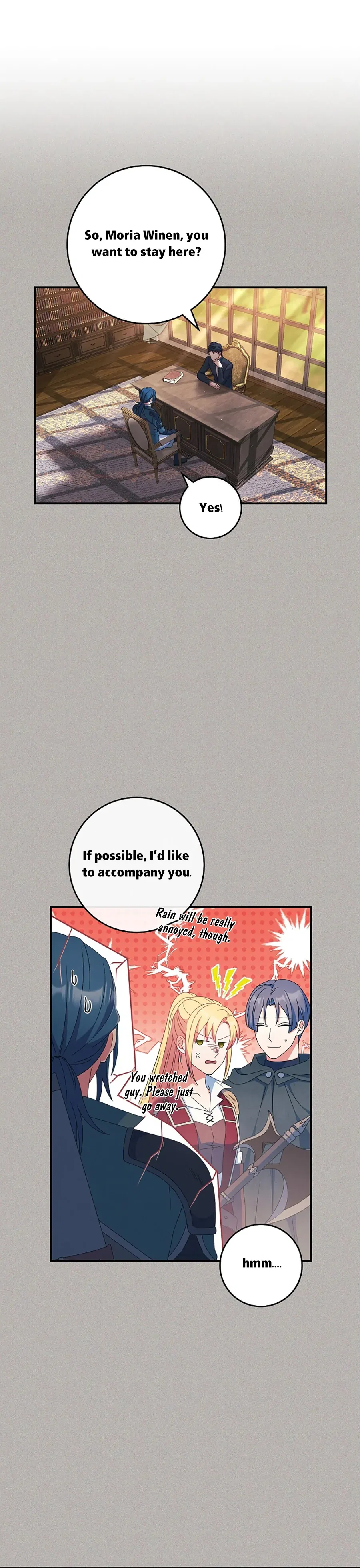 My duke is Not Dead Chapter 22 – Page 7