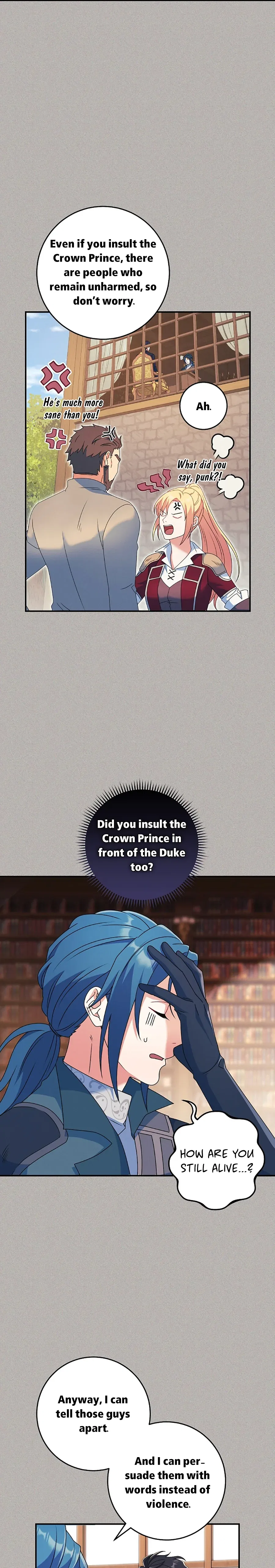 My duke is Not Dead Chapter 22 – Page 12