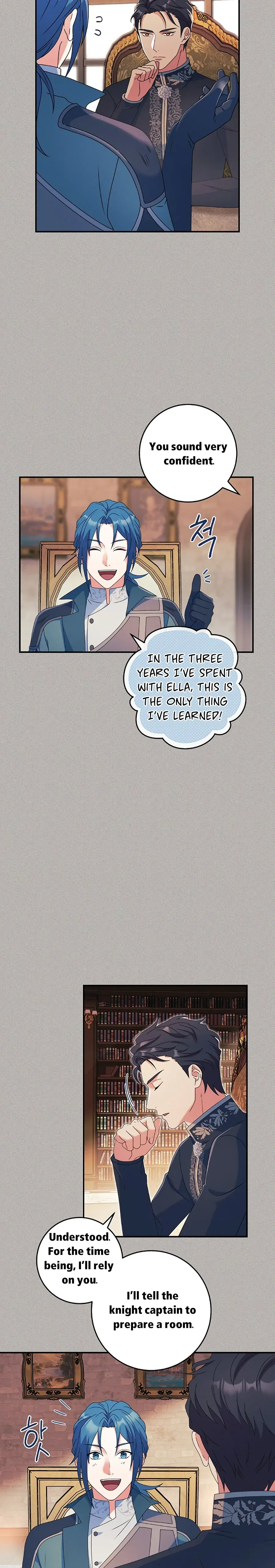 My duke is Not Dead Chapter 22 – Page 13