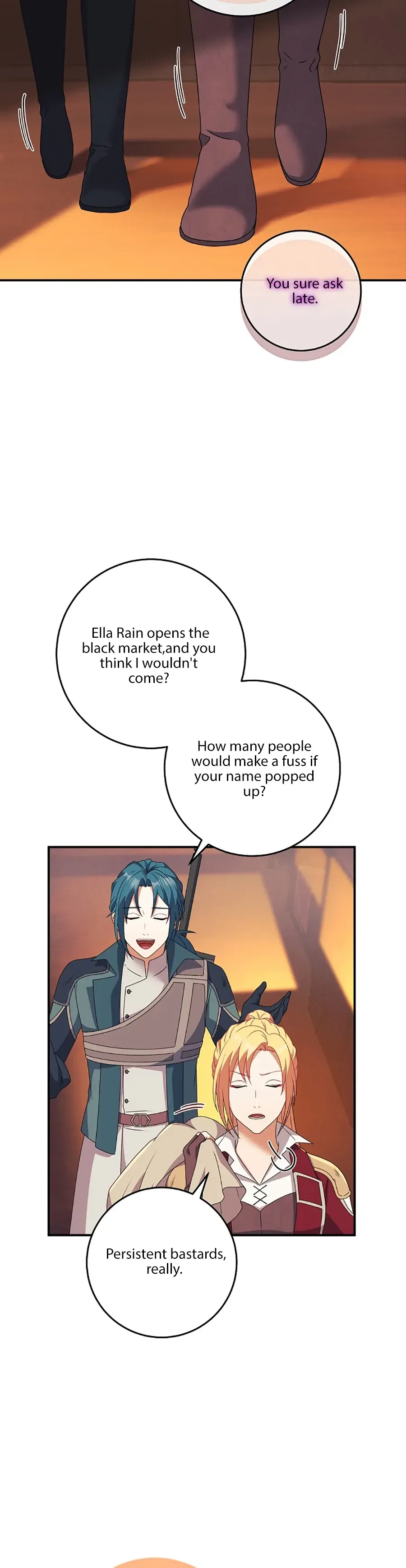 My duke is Not Dead Chapter 21 – Page 9