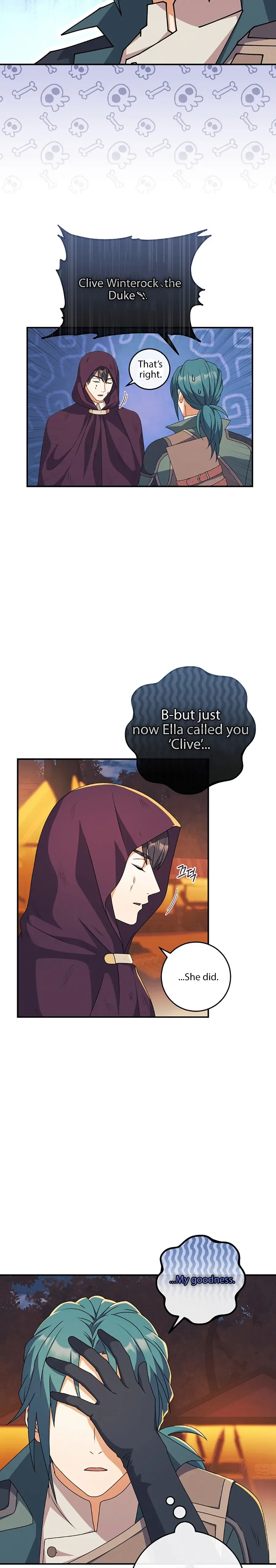 My duke is Not Dead Chapter 21 – Page 19