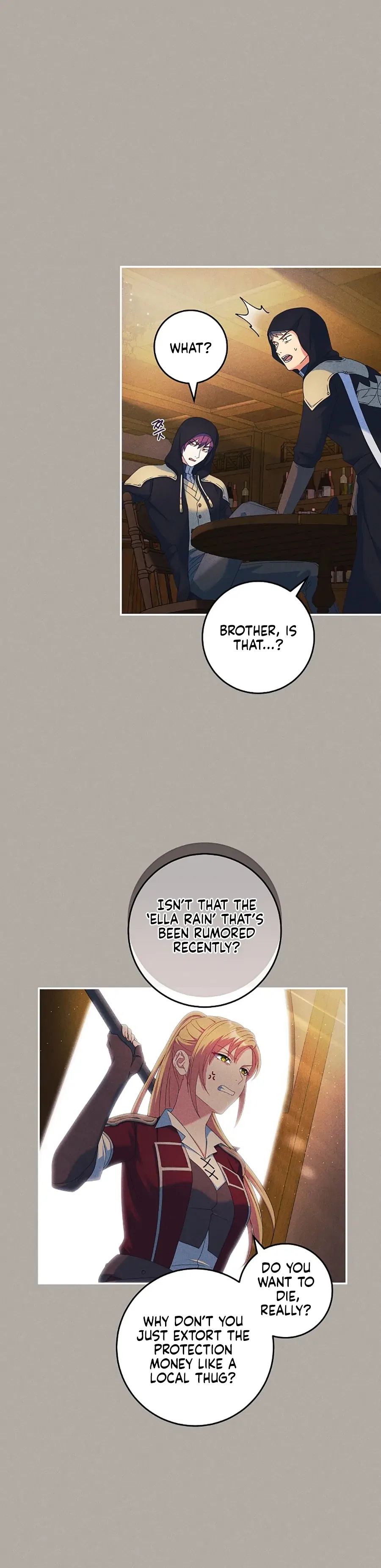 My duke is Not Dead Chapter 20 – Page 8